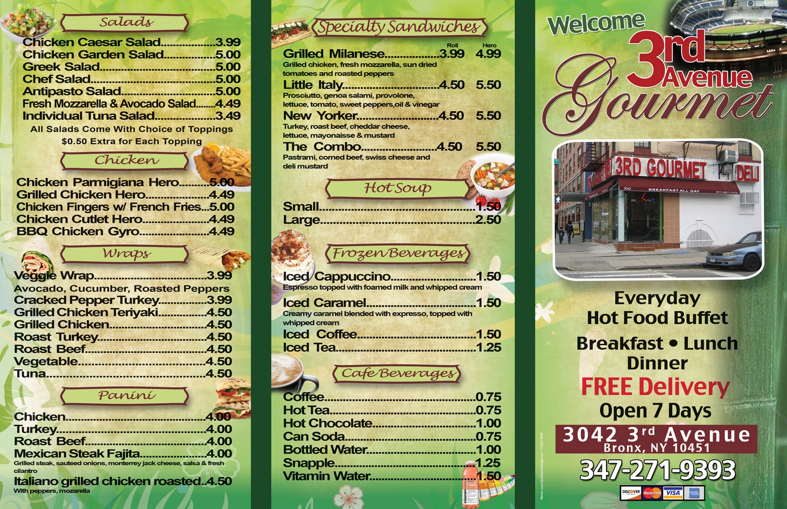 IsengIseng Desain Contoh Desain Menu Makanan