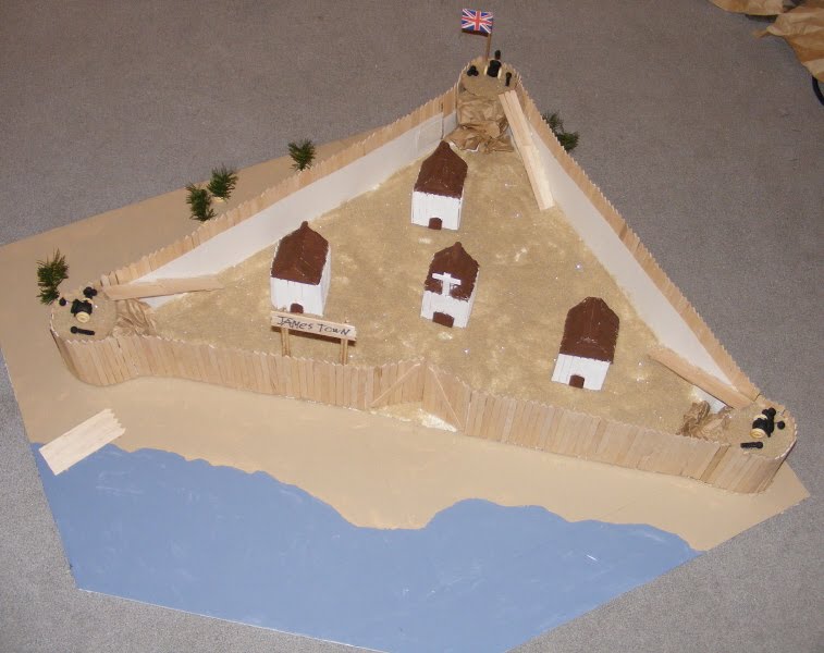 How to make a model fort from popsicle sticks easy