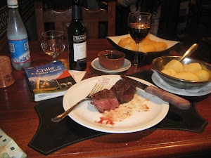 Had a nice Argentinian style steak