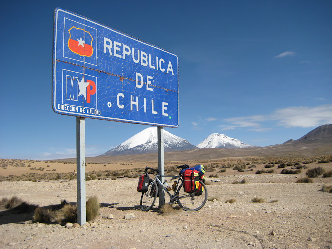 Entering Chile