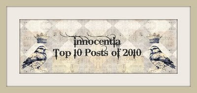 Innocentia Top 10 Post of 2010