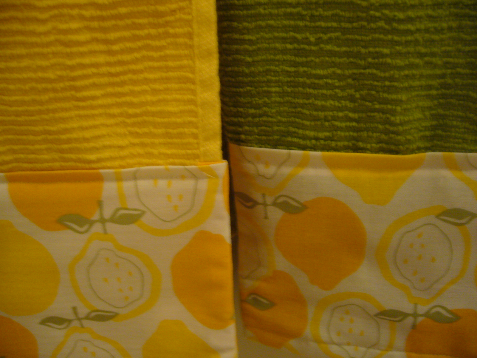 diy dish towels