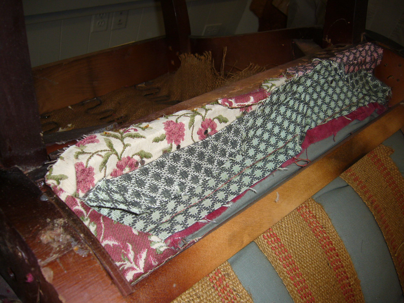 Temporary Nest Upholstery Class Week 1