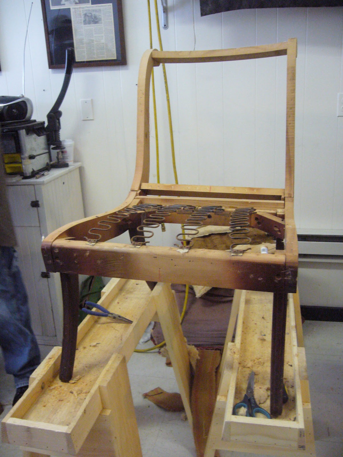 Temporary Nest Upholstery Class Week 2