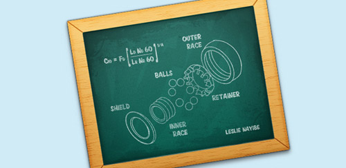 Create a Chalkboard Icon Using Photoshop and IconBuilder Photoshop tutorial