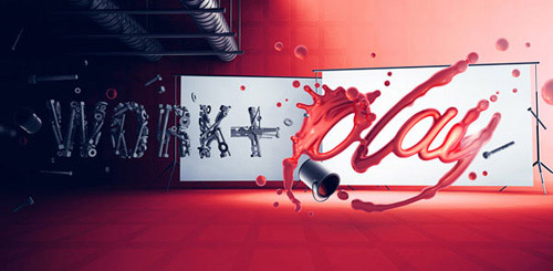How to Create an Incredible Typographic Illustration – Part 2 Photoshop tutorial