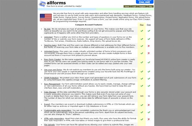 Allforms.mailjol.net free contact form
