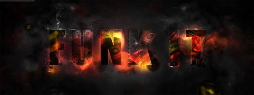 Create an Awesome Funky Text Effect Photoshop tutorial