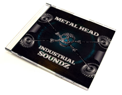 Design Awesome Industrial CD Cover Art Photoshop tutorial