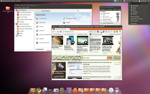 Screenshot Tour: Our Favorite New Features in Ubuntu 10.10
