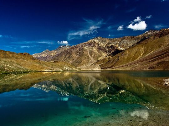 Lake of the Moon, India Lake of the Moon, India
