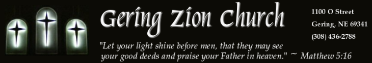 Gering Zion Church