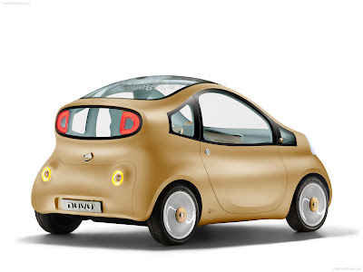2008 Nissan Nuvu Concept