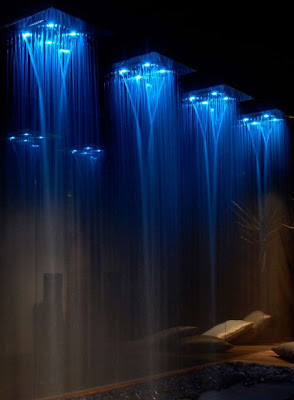 Luxury Multi-functional Rain Shower from Gessi