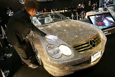 Swarovski Mercedes-Benz SL600
