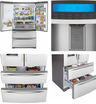 Kenmore Elite Trio