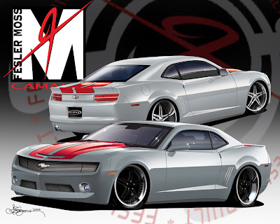 Fesler-Moss 2010 Chevrolet Camaro Limited-edition