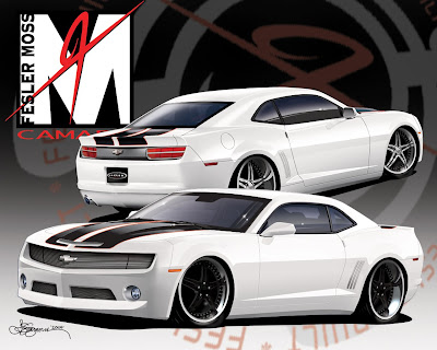 Fesler-Moss 2010 Chevrolet Camaro Limited-edition