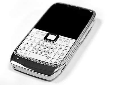 Nokia E71 Diamond studded