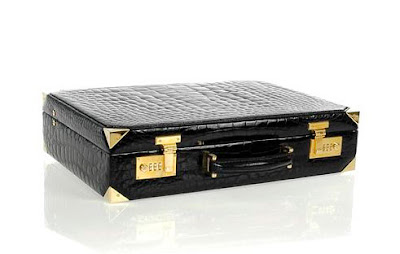 luxury briefcase