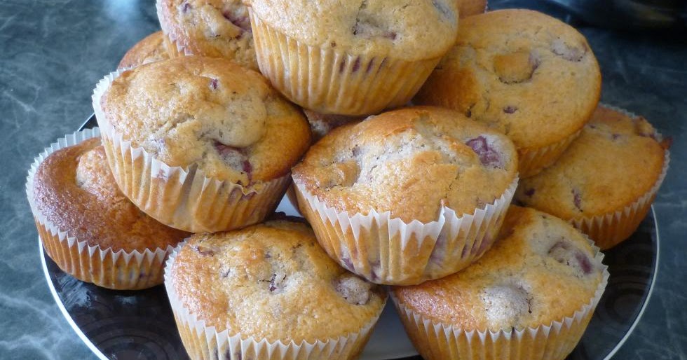 Tink Kirsch Stracciatella Muffins