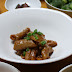 もつのコチュジャン焼き