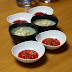たれを楽しむ夕食