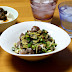 砂肝の野菜薬味ソース和え