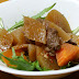 牛肉と野菜の中華風煮込み