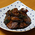 茄子の甜麺醤炒め