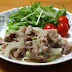 豚肉のネギ塩炒め