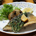再び・・・鯖のソテー・ローズマリー風味