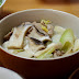 味噌漬け豚肉の野菜蒸し