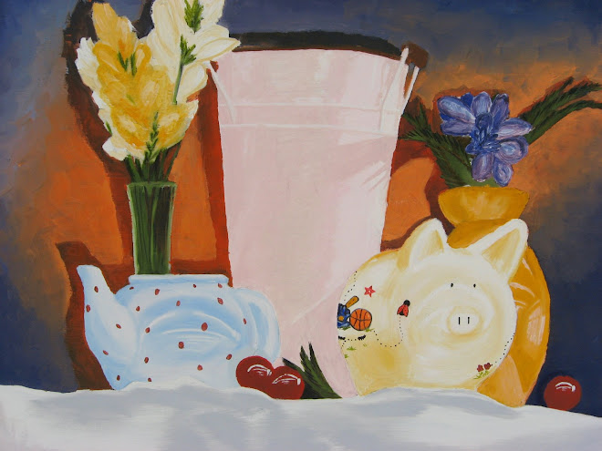 Still Life Pinting, Fall 2004