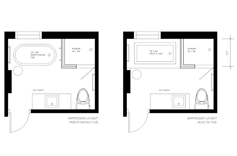 Before & After: E-Design Bathroom Project title=