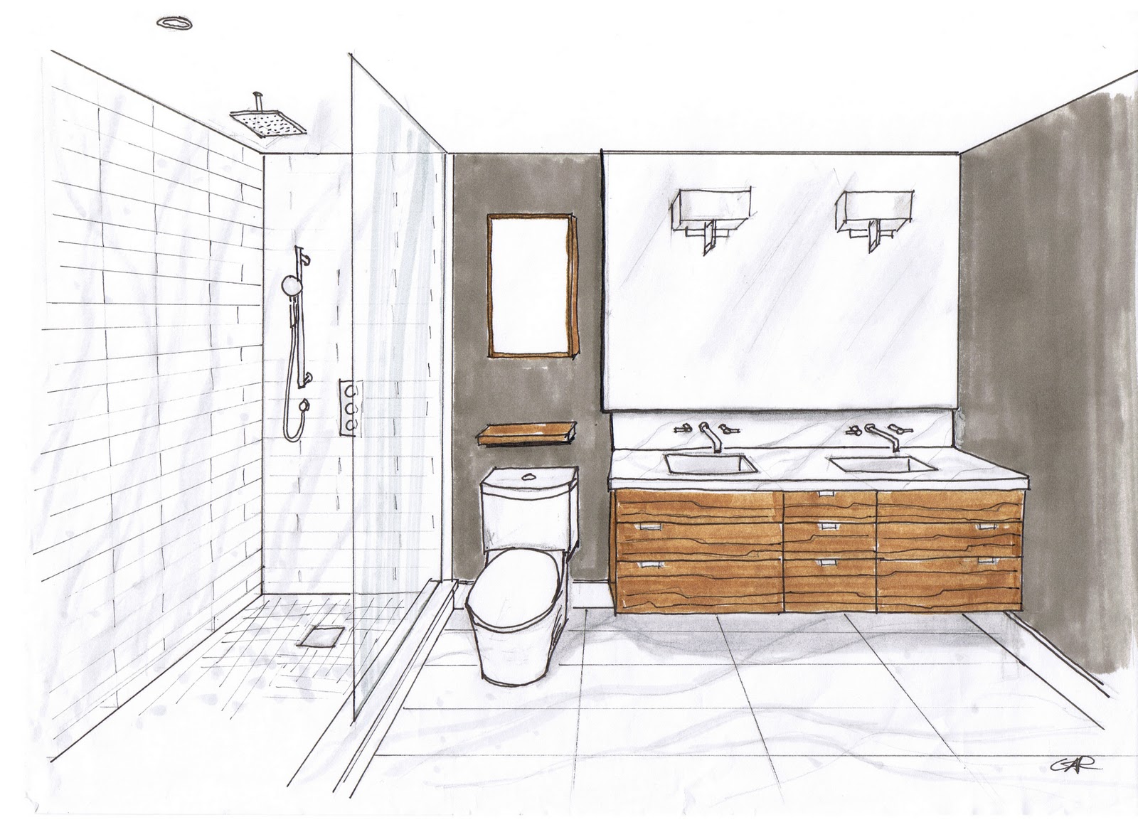 Simple Interior Design Drawings how to draw a bathtub easy | dance-drumming Simple Interior Design Drawings how to draw a bathtub easy | dance-drumming