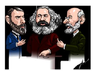 WEBER, MARX, DURKHEIM