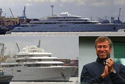 Abramovich Yacht Inside