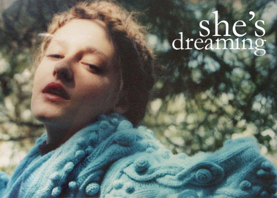 She's Dreaming...