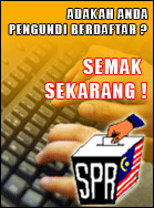 ADAKAH ANDA PENGUNDI BERDAFTAR?