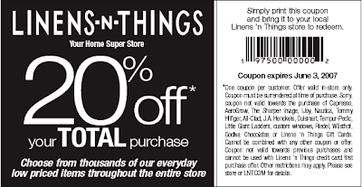 related stores About Linens-n-Things Linens 'n Things is a major retailer specializing in home furnishings. A great place to shop for bedding supplies and bath towels, the company is home to an array of quality products for every room in your home.