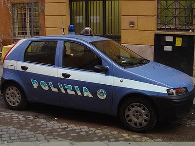 Hamburg and Italy Police Car Pictures