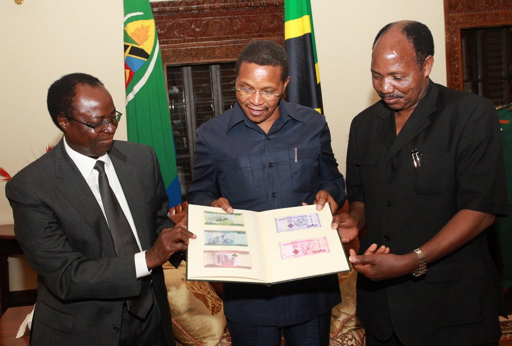 New Tanzania Banknotes