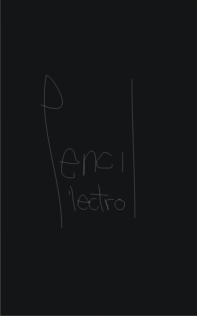 pencil 'lectro