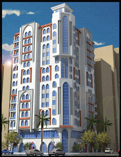مخطط مكاتب من طوابق تصاميم معمارية خارجية مباني ادارية عمارات مشروع ابنية