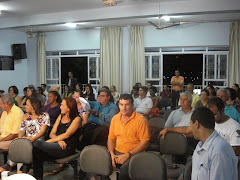 Público presente nas reuniões da Câmara.