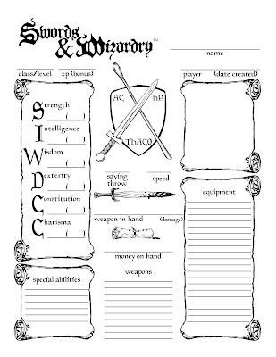 I've taken the opportunity to quickly retool a D&D character sheet I had I've taken the opportunity to quickly retool a D&D character sheet I had
