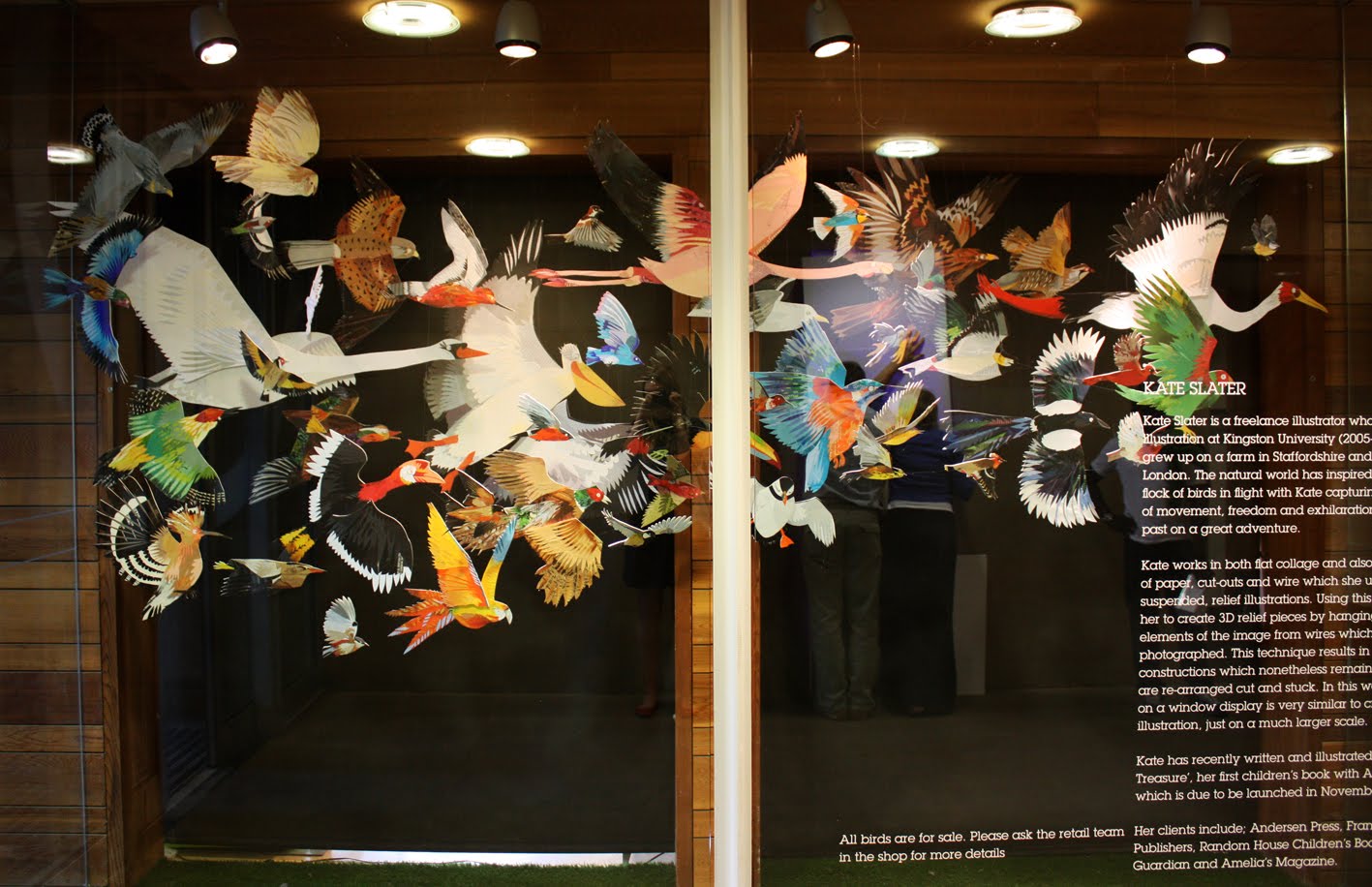 Flock by Kate Stewart Flock by Kate Stewart