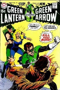 Green Lantern Cover #78