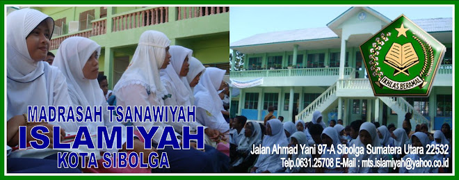 MTs Islamiyah Sibolga